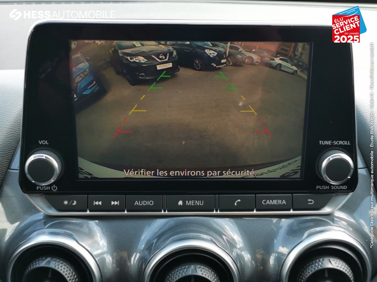 Véhicule d'occasion NISSAN JUKE 1.0 DIG-T 114CH N-CONNECTA 2021.5 CAMERA chez Nissan Thionville