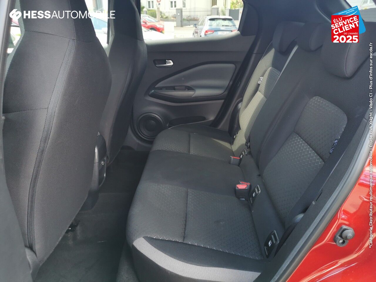 Véhicule d'occasion NISSAN JUKE 1.0 DIG-T 114CH N-CONNECTA 2021.5 CAMERA chez Nissan Thionville