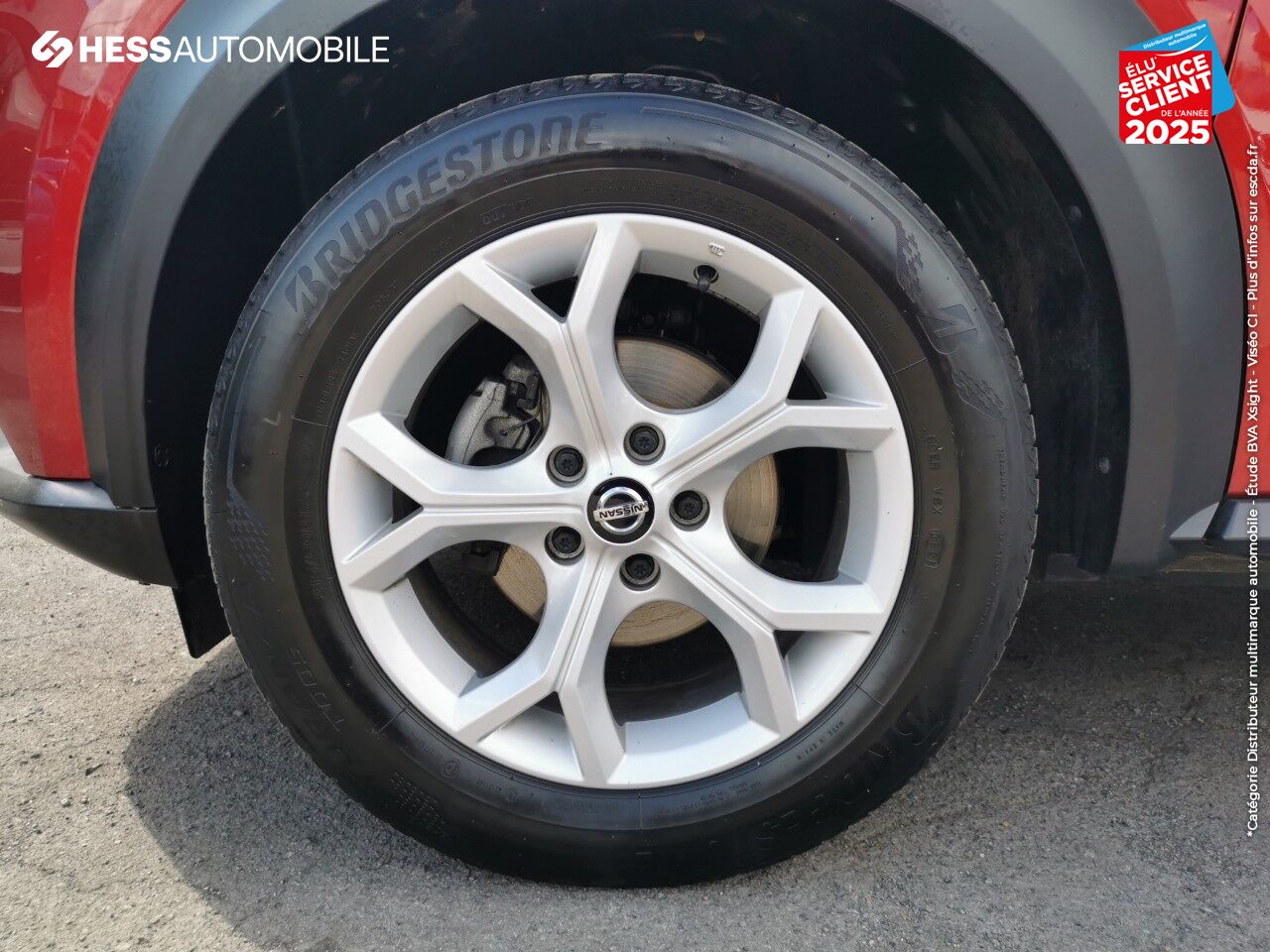 Véhicule d'occasion NISSAN JUKE 1.0 DIG-T 114CH N-CONNECTA 2021.5 CAMERA chez Nissan Thionville