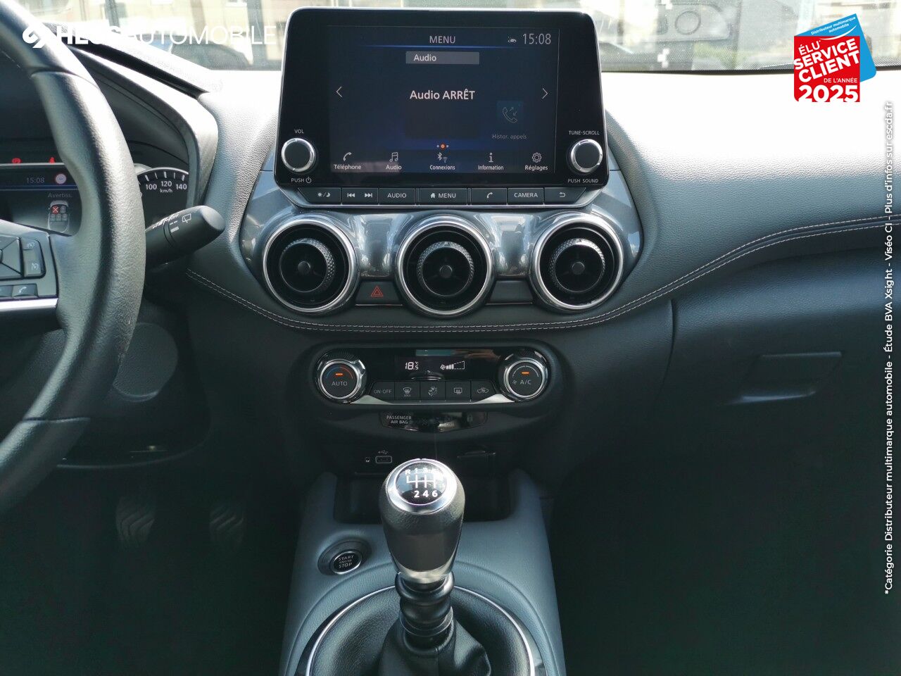 Véhicule d'occasion NISSAN JUKE 1.0 DIG-T 114CH N-CONNECTA 2021.5 CAMERA chez Nissan Thionville