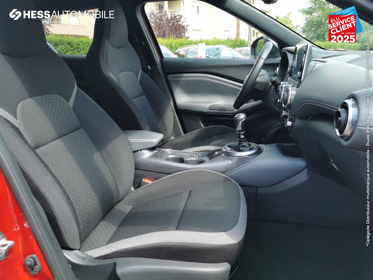 Véhicule d'occasion NISSAN JUKE 1.0 DIG-T 114CH N-CONNECTA 2021.5 CAMERA chez Nissan Thionville