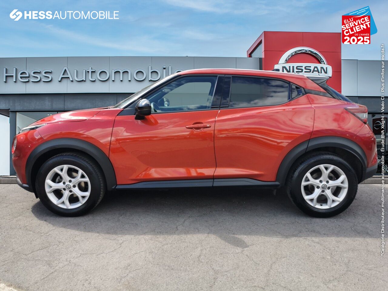 Véhicule d'occasion NISSAN JUKE 1.0 DIG-T 114CH N-CONNECTA 2021.5 CAMERA chez Nissan Thionville