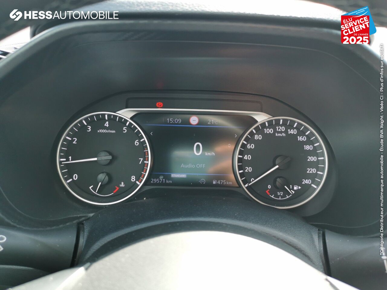 Véhicule d'occasion NISSAN JUKE 1.0 DIG-T 114CH N-CONNECTA 2021.5 CAMERA chez Nissan Thionville
