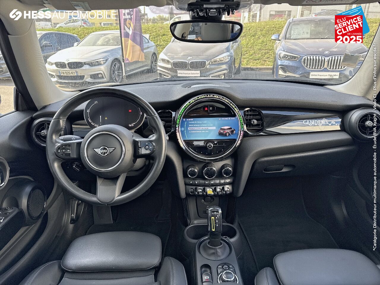 Véhicule d'occasion MINI MINI COOPER SE 184CH EDITION CAMDEN BVA 5CV chez MINI Besançon