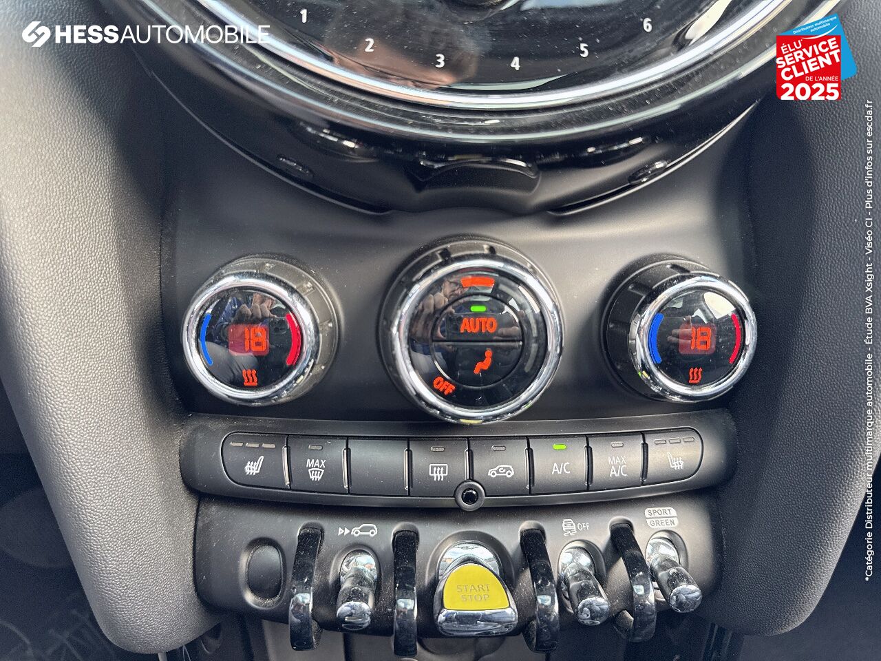 Véhicule d'occasion MINI MINI COOPER SE 184CH EDITION CAMDEN BVA 5CV chez MINI Besançon