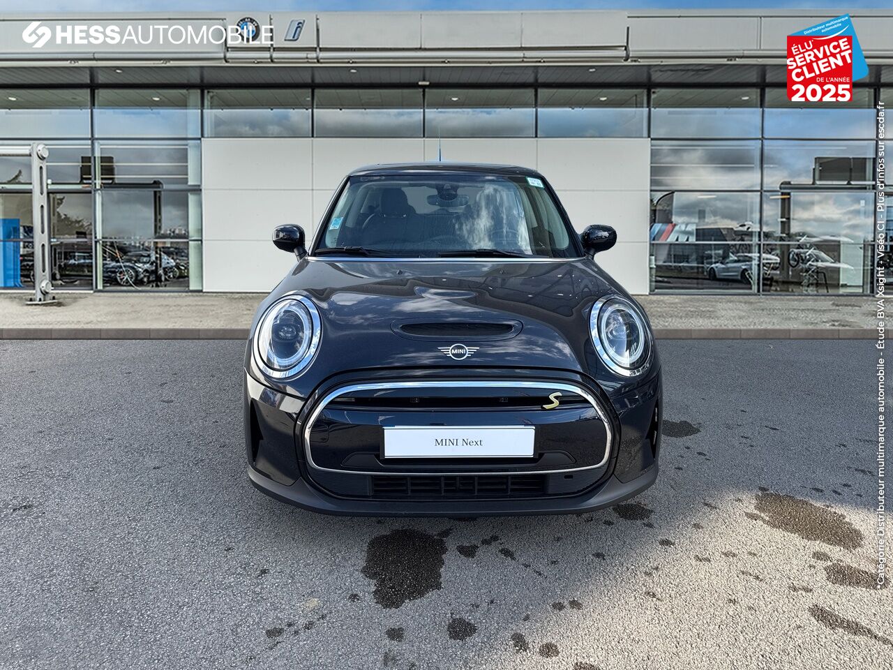 Véhicule d'occasion MINI MINI COOPER SE 184CH EDITION CAMDEN BVA 5CV chez MINI Besançon