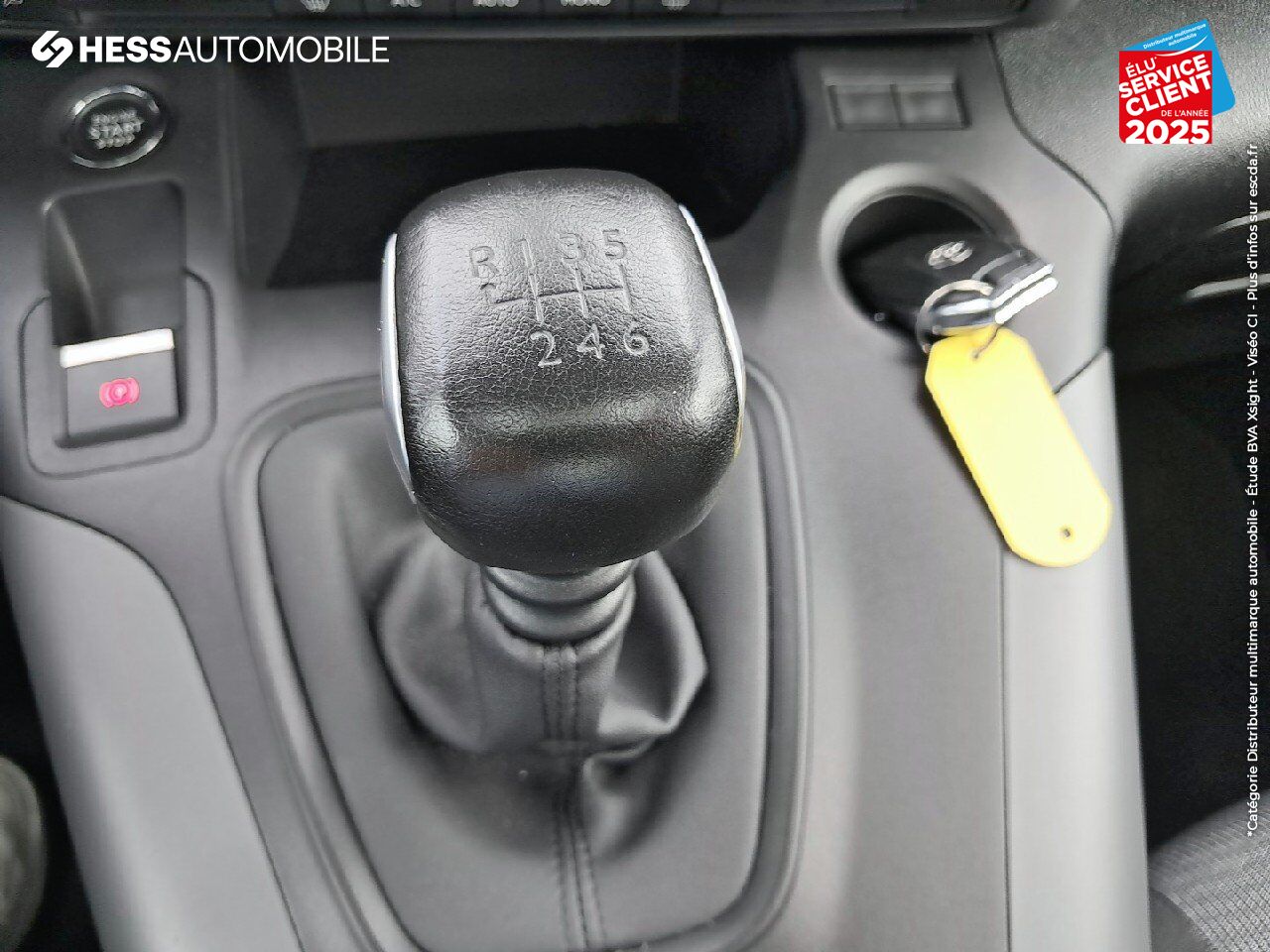 Véhicule d'occasion TOYOTA PROACE CITY VERSO LONG 1.2 110 VVT-I DYNAMIC chez Hyundai Reims