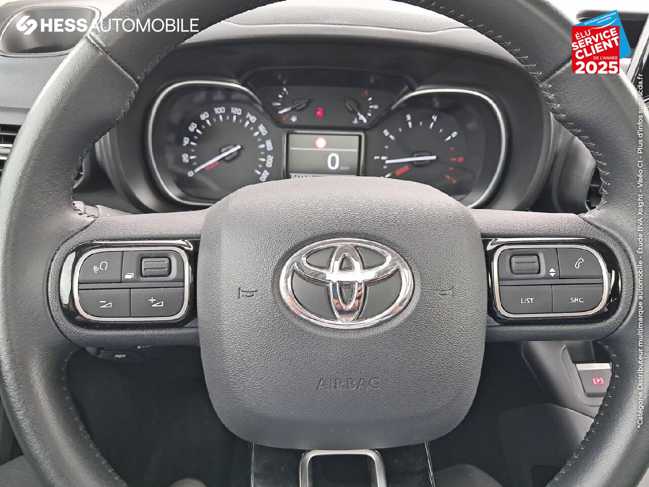 Véhicule d'occasion TOYOTA PROACE CITY VERSO LONG 1.2 110 VVT-I DYNAMIC chez Hyundai Reims