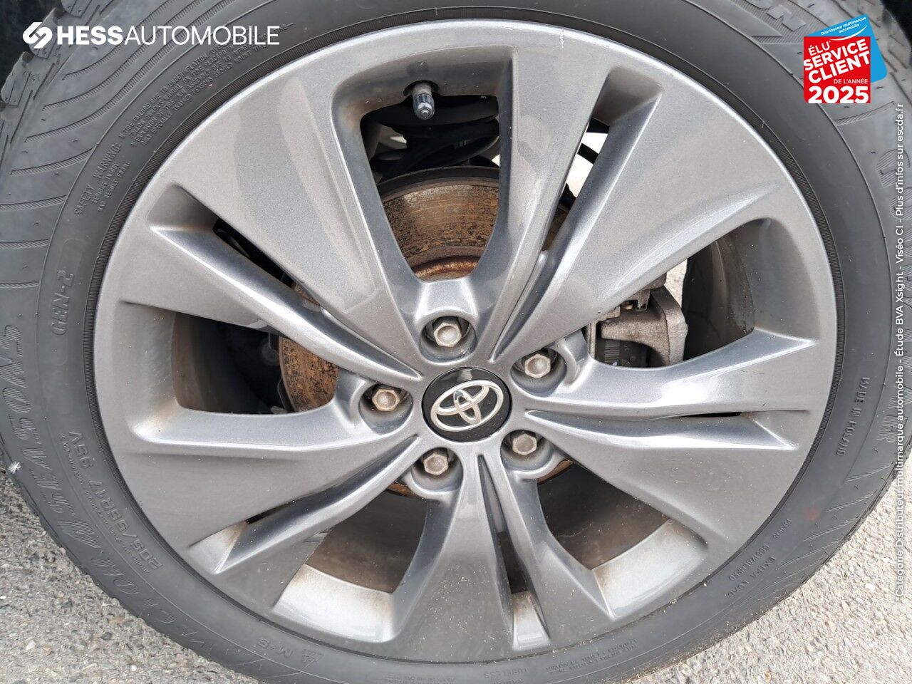 Véhicule d'occasion TOYOTA PROACE CITY VERSO LONG 1.2 110 VVT-I DYNAMIC chez Hyundai Reims