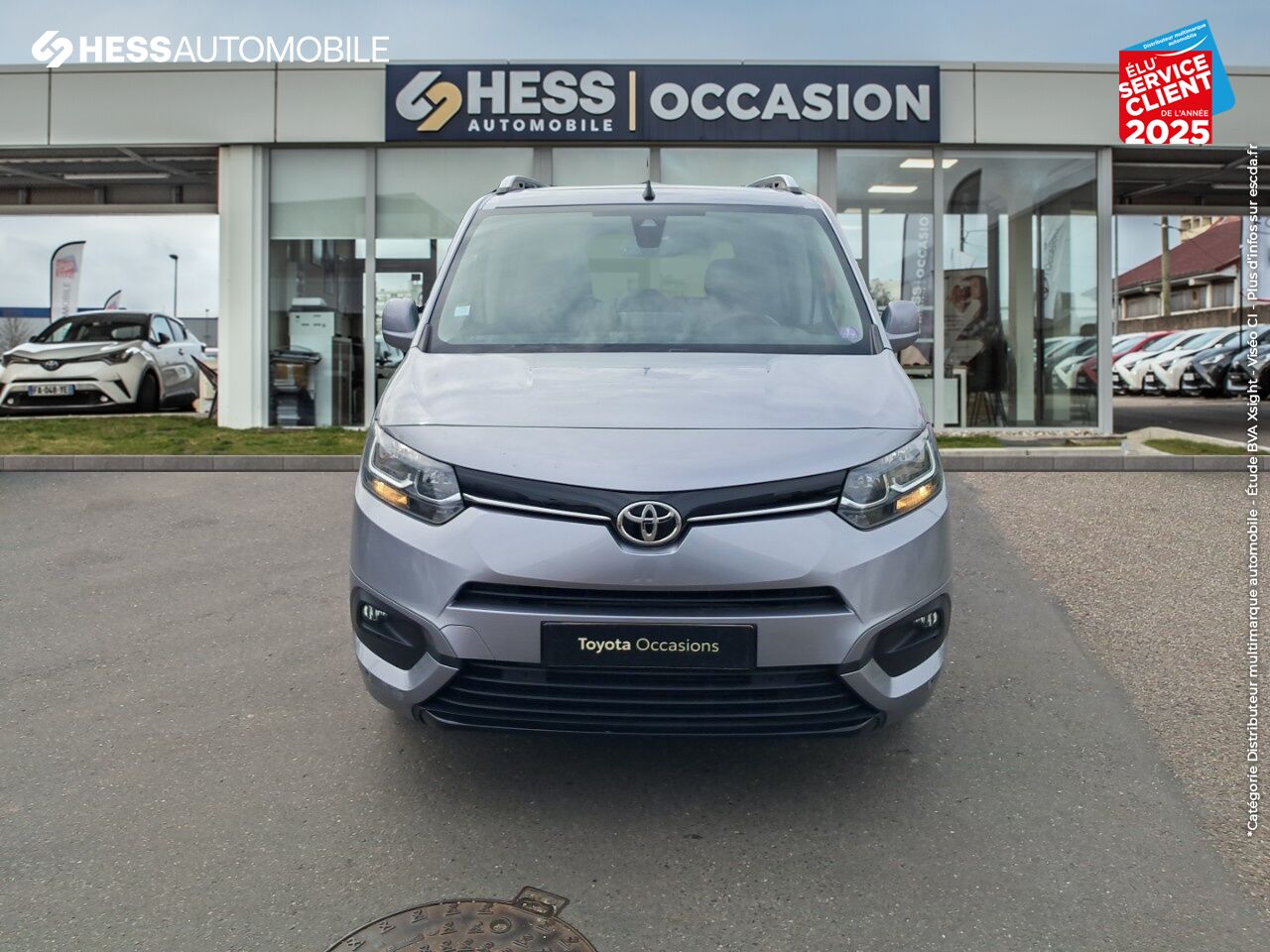Véhicule d'occasion TOYOTA PROACE CITY VERSO LONG 1.2 110 VVT-I DYNAMIC chez Hyundai Reims