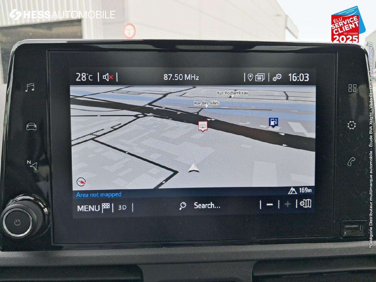 Véhicule d'occasion TOYOTA PROACE CITY VERSO LONG 1.2 110 VVT-I DYNAMIC chez Hyundai Reims