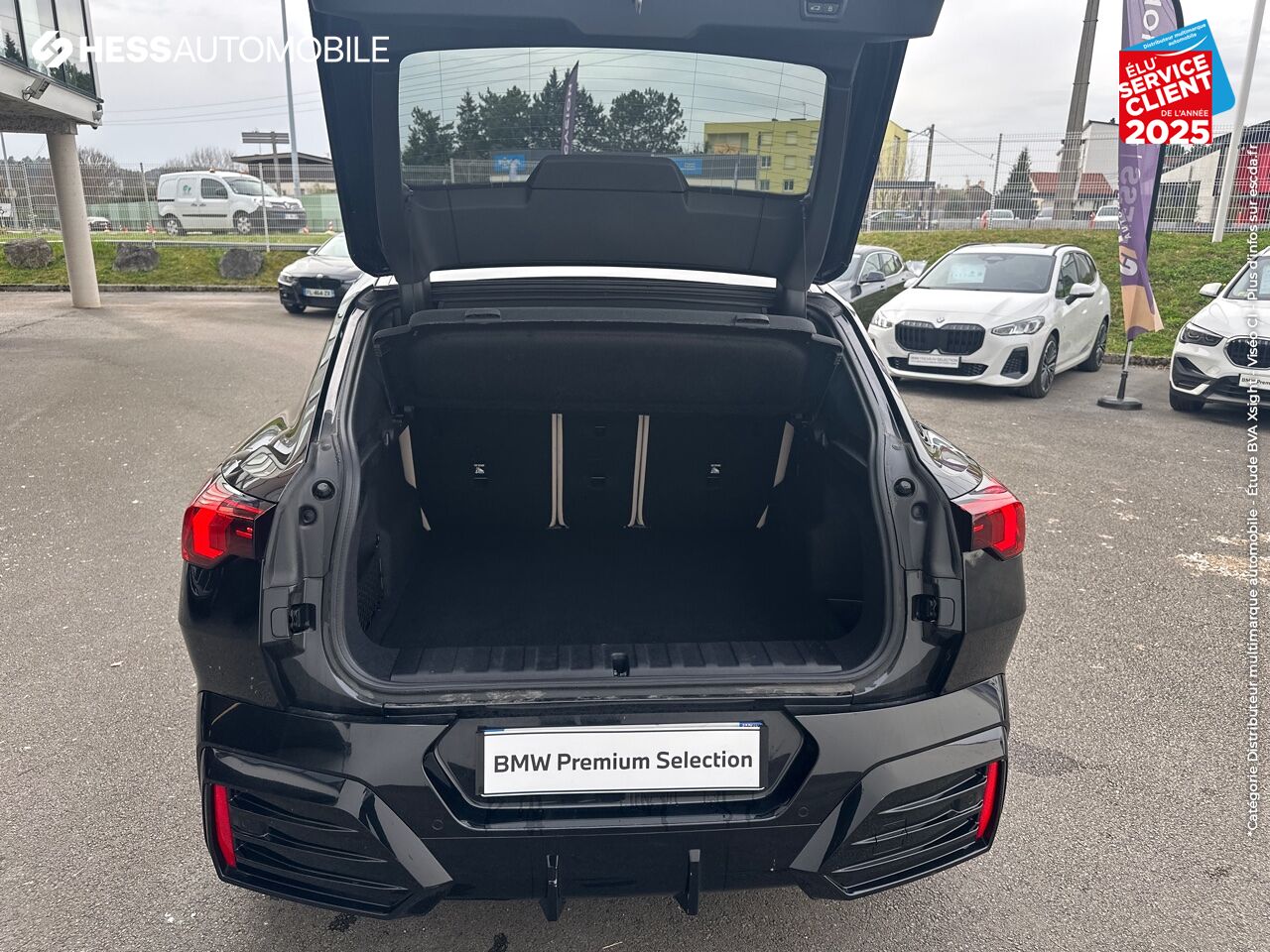 Véhicule d'occasion BMW X2 IX2 XDRIVE30 313CH M SPORT SIEGES CHAUF/CUIR chez BMW Besançon