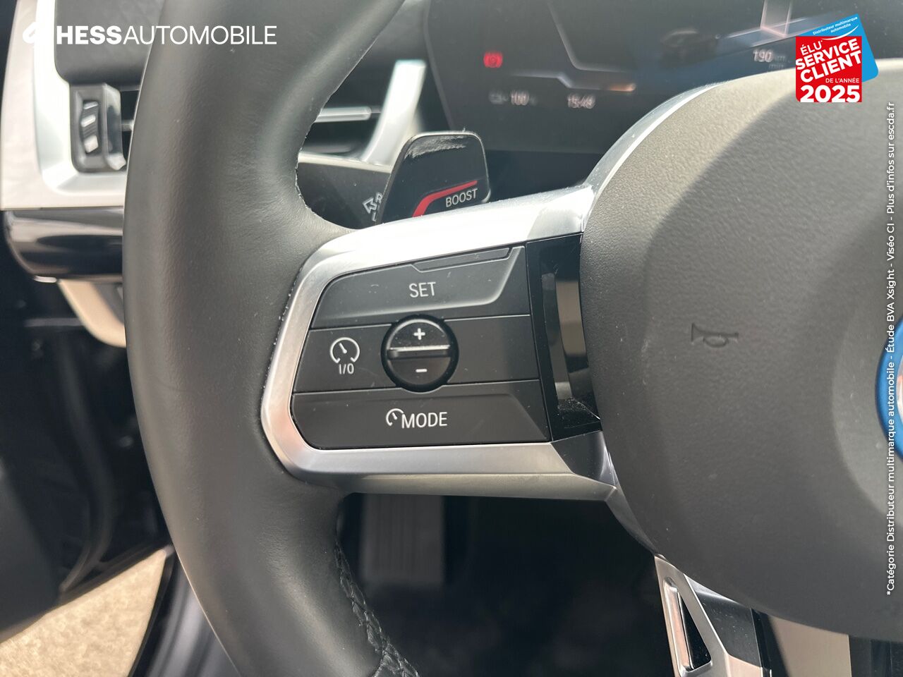Véhicule d'occasion BMW X2 IX2 XDRIVE30 313CH M SPORT SIEGES CHAUF/CUIR chez BMW Besançon
