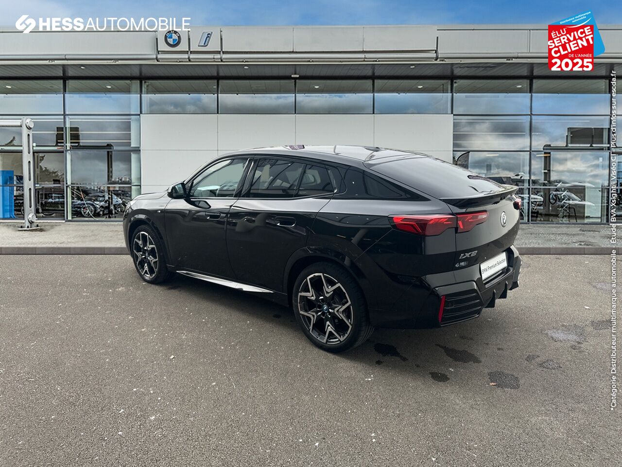 Véhicule d'occasion BMW X2 IX2 XDRIVE30 313CH M SPORT SIEGES CHAUF/CUIR chez BMW Besançon