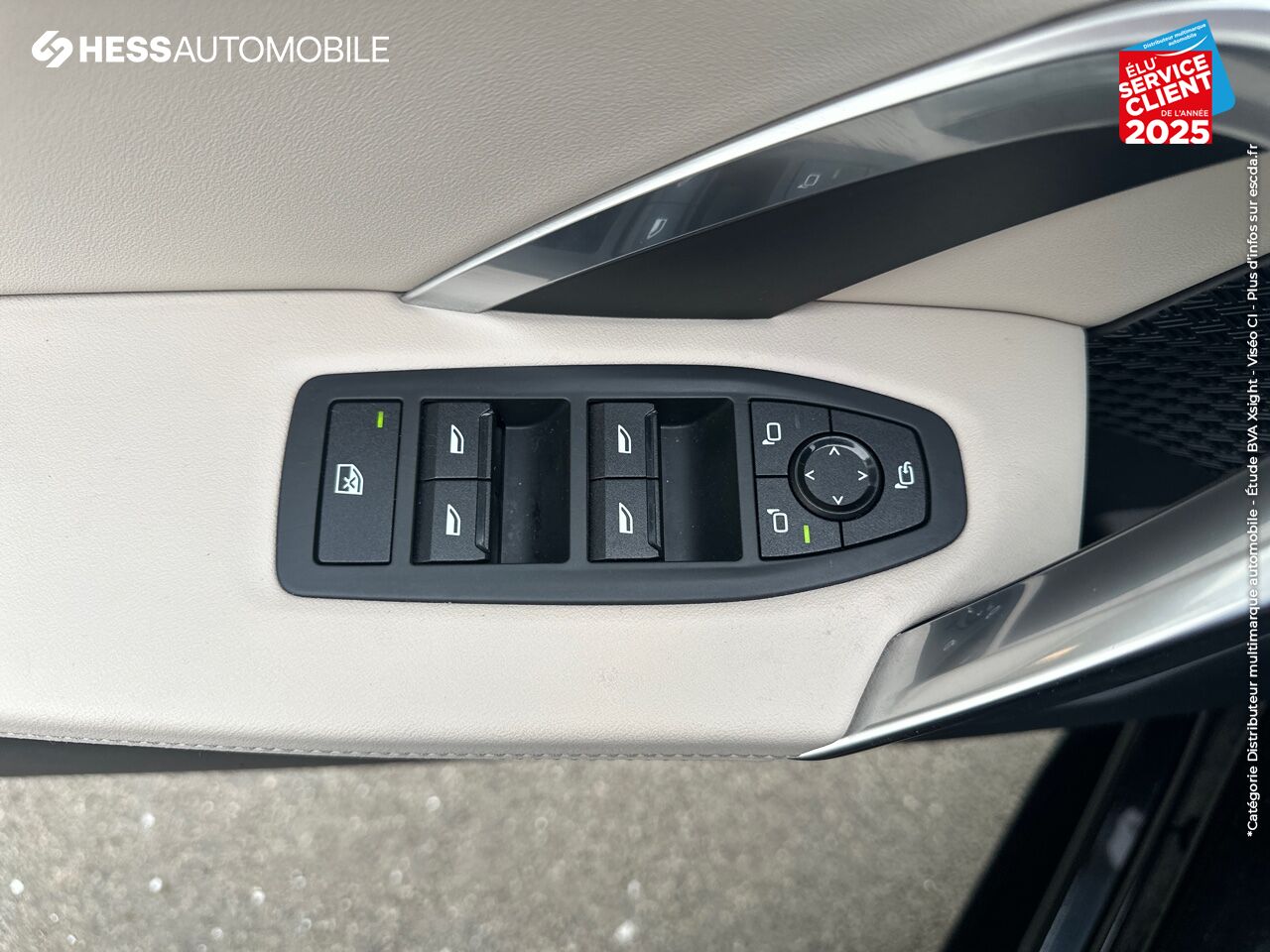 Véhicule d'occasion BMW X2 IX2 XDRIVE30 313CH M SPORT SIEGES CHAUF/CUIR chez BMW Besançon
