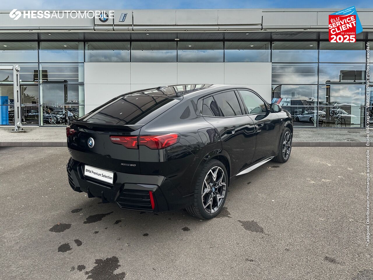 Véhicule d'occasion BMW X2 IX2 XDRIVE30 313CH M SPORT SIEGES CHAUF/CUIR chez BMW Besançon
