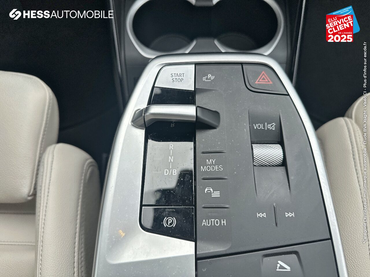 Véhicule d'occasion BMW X2 IX2 XDRIVE30 313CH M SPORT SIEGES CHAUF/CUIR chez BMW Besançon