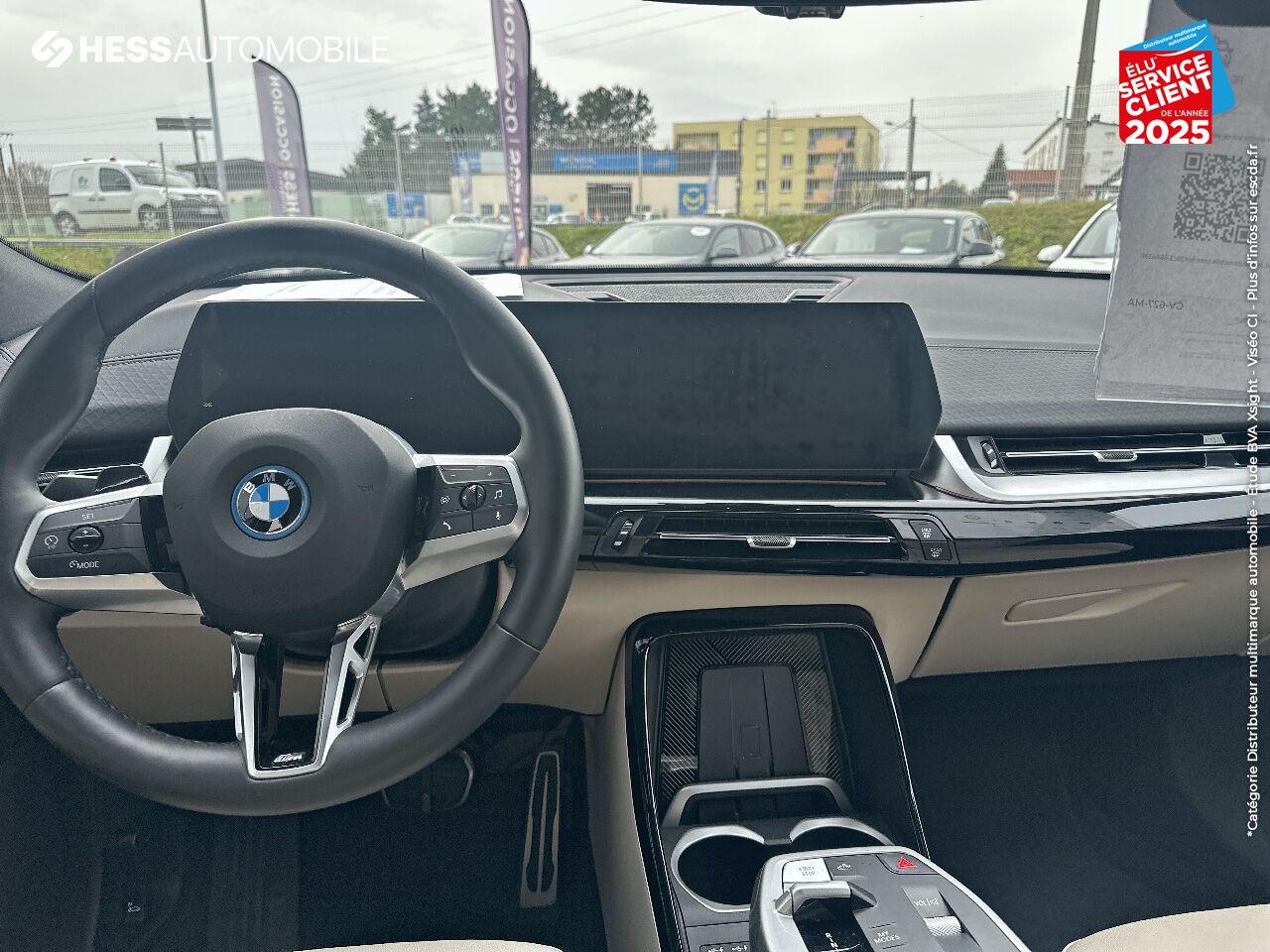 Véhicule d'occasion BMW X2 IX2 XDRIVE30 313CH M SPORT SIEGES CHAUF/CUIR chez BMW Besançon