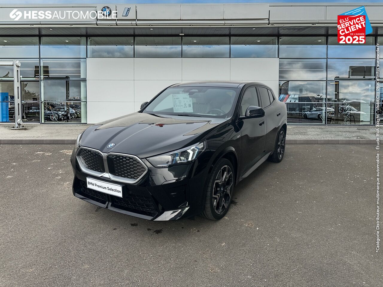 Véhicule d'occasion BMW X2 IX2 XDRIVE30 313CH M SPORT SIEGES CHAUF/CUIR chez BMW Besançon