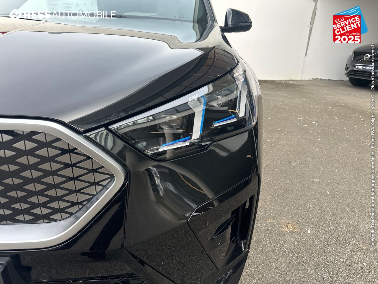 Véhicule d'occasion BMW X2 IX2 XDRIVE30 313CH M SPORT SIEGES CHAUF/CUIR chez BMW Besançon