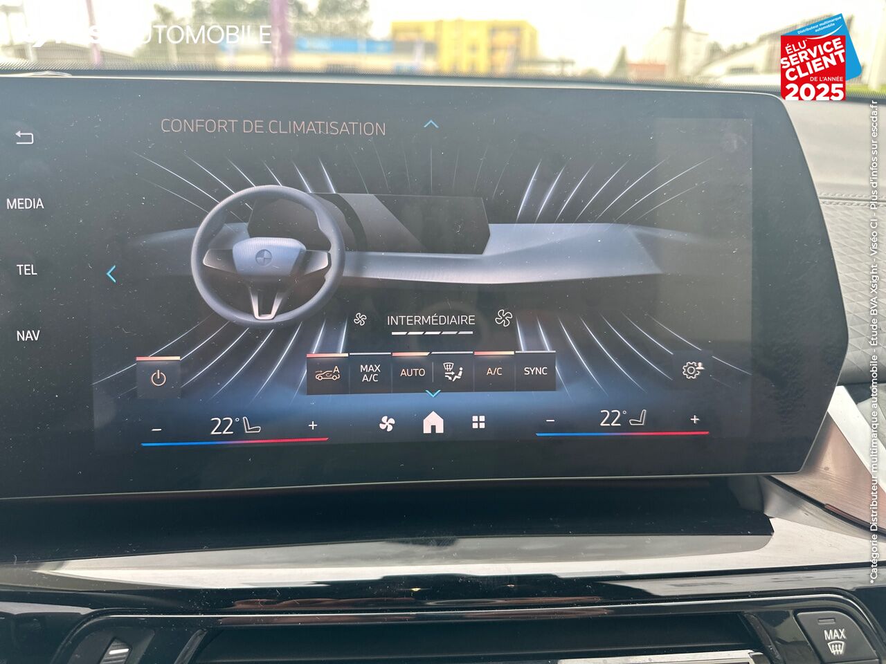 Véhicule d'occasion BMW X2 IX2 XDRIVE30 313CH M SPORT SIEGES CHAUF/CUIR chez BMW Besançon
