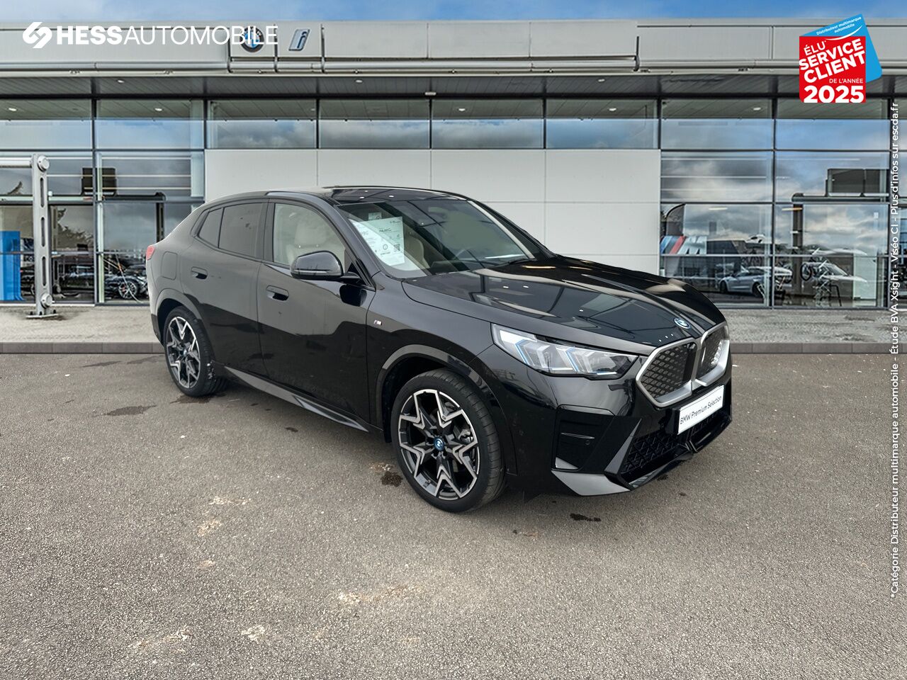 Véhicule d'occasion BMW X2 IX2 XDRIVE30 313CH M SPORT SIEGES CHAUF/CUIR chez BMW Besançon