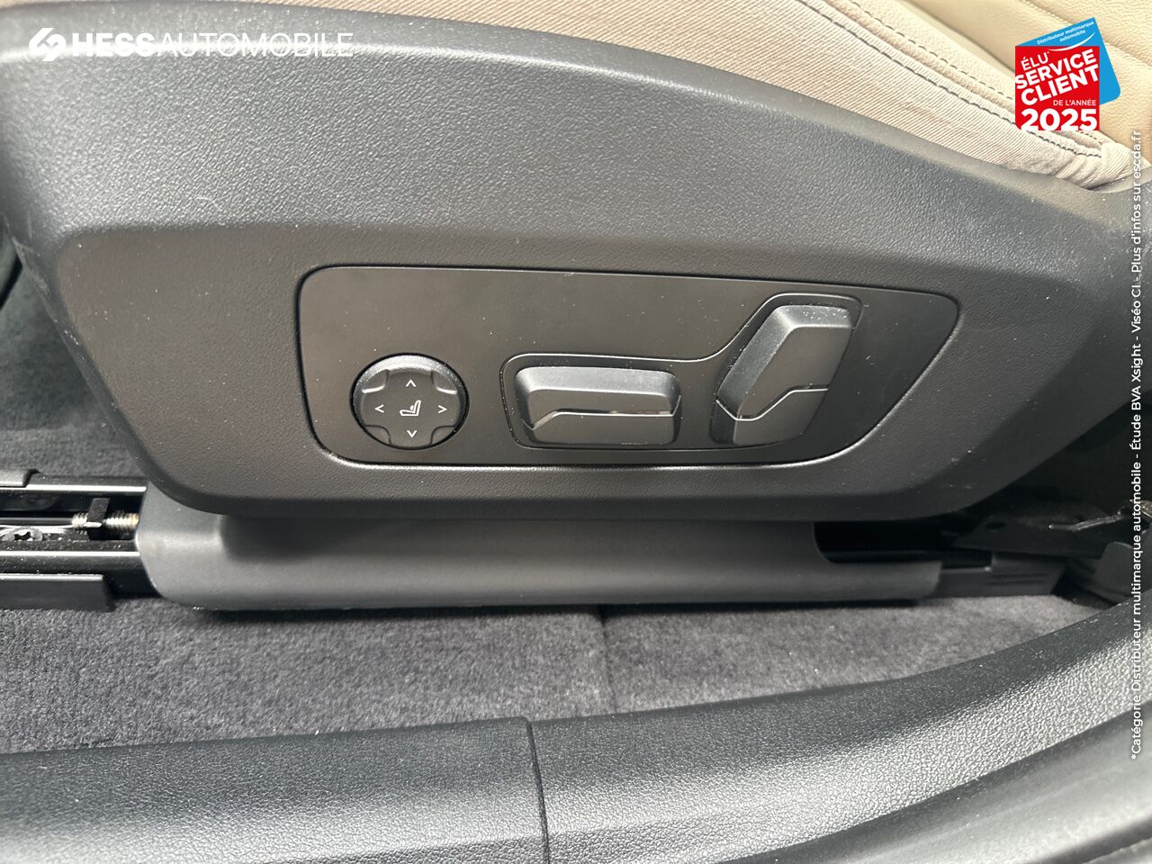 Véhicule d'occasion BMW X2 IX2 XDRIVE30 313CH M SPORT SIEGES CHAUF/CUIR chez BMW Besançon