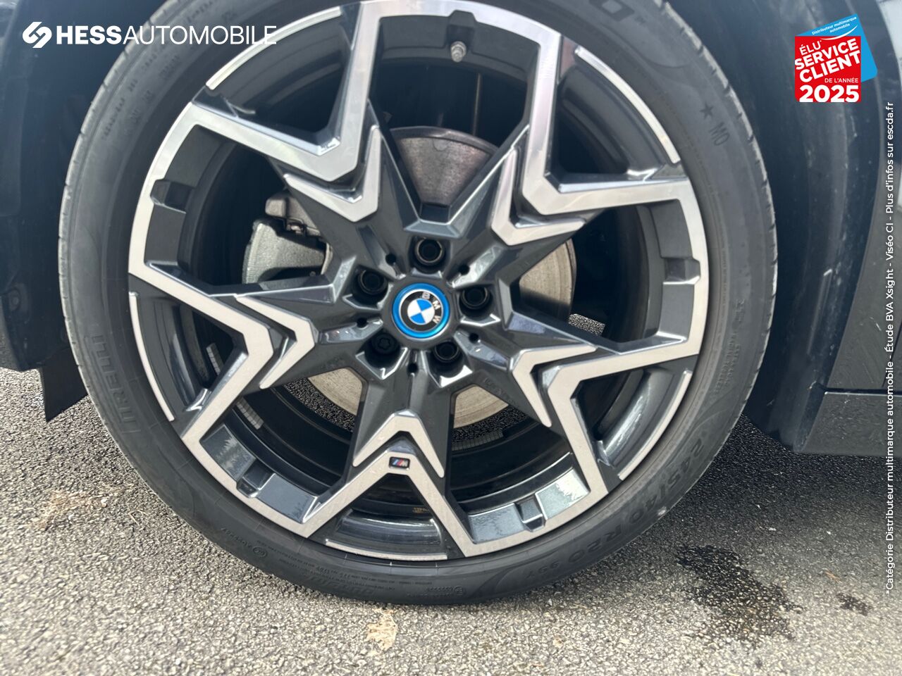 Véhicule d'occasion BMW X2 IX2 XDRIVE30 313CH M SPORT SIEGES CHAUF/CUIR chez BMW Besançon