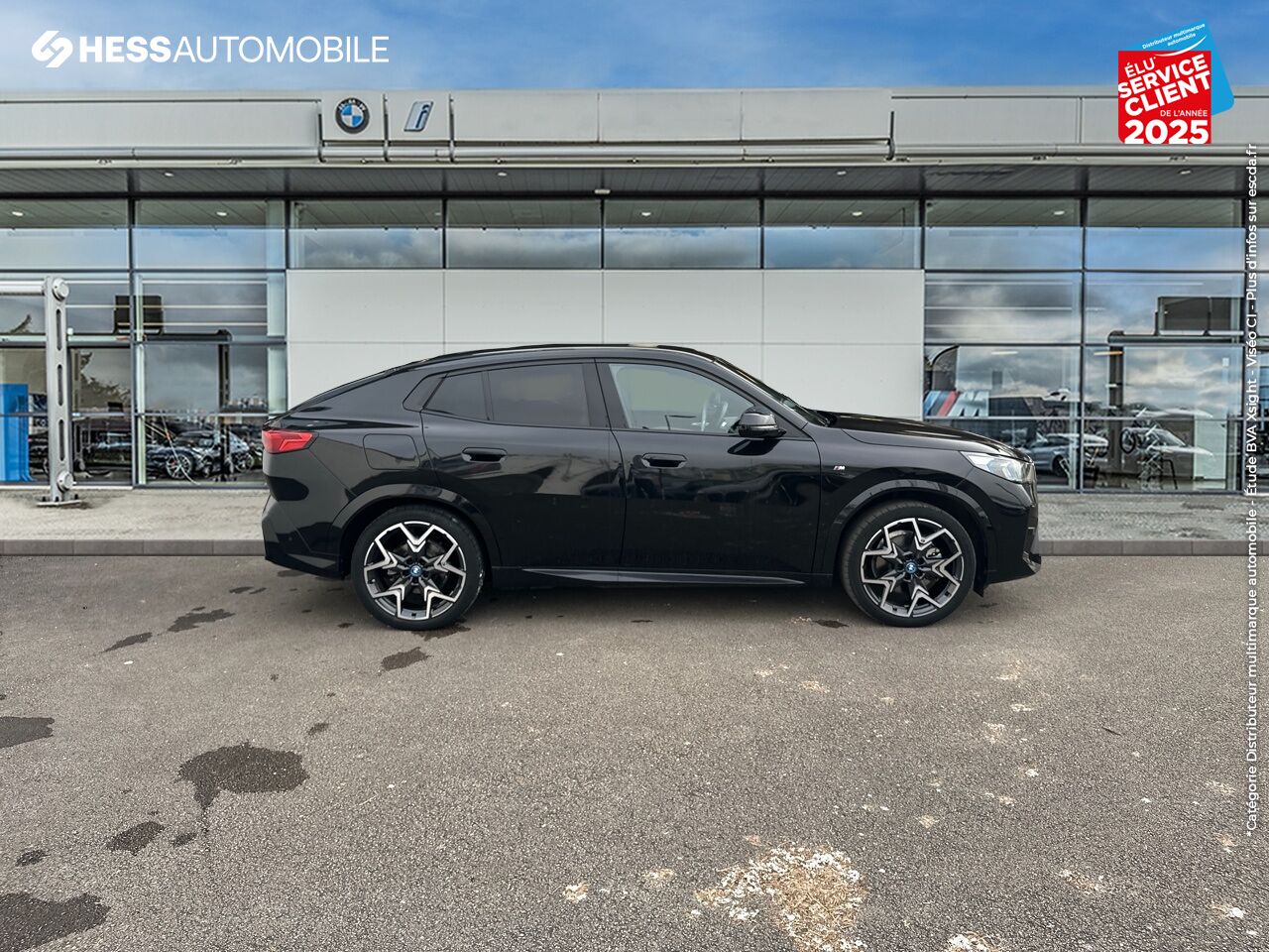Véhicule d'occasion BMW X2 IX2 XDRIVE30 313CH M SPORT SIEGES CHAUF/CUIR chez BMW Besançon