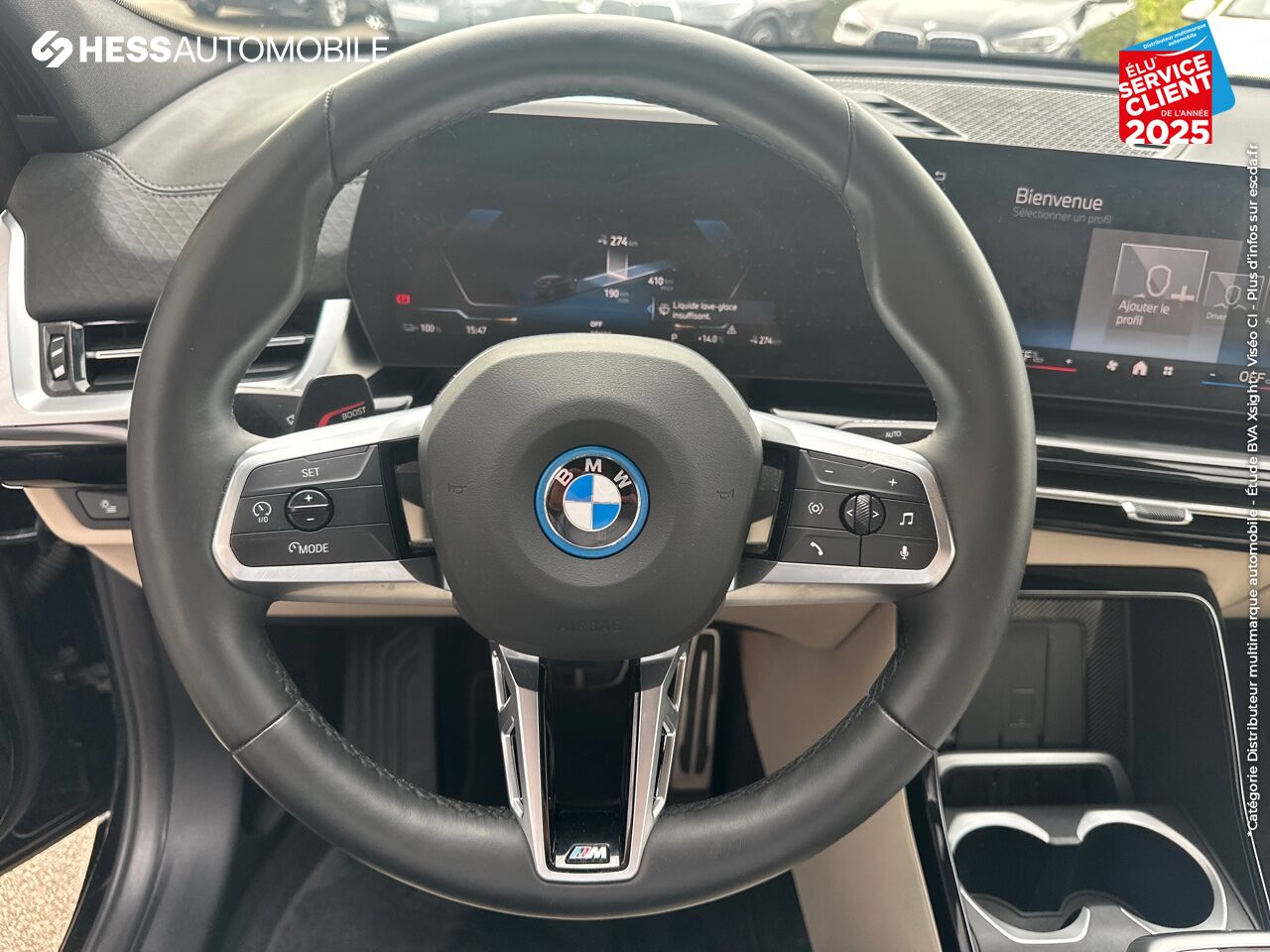 Véhicule d'occasion BMW X2 IX2 XDRIVE30 313CH M SPORT SIEGES CHAUF/CUIR chez BMW Besançon