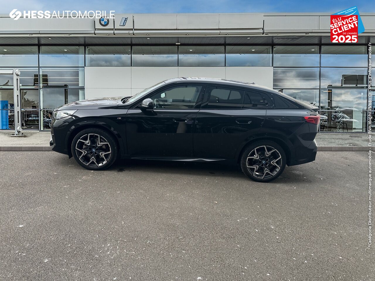 Véhicule d'occasion BMW X2 IX2 XDRIVE30 313CH M SPORT SIEGES CHAUF/CUIR chez BMW Besançon