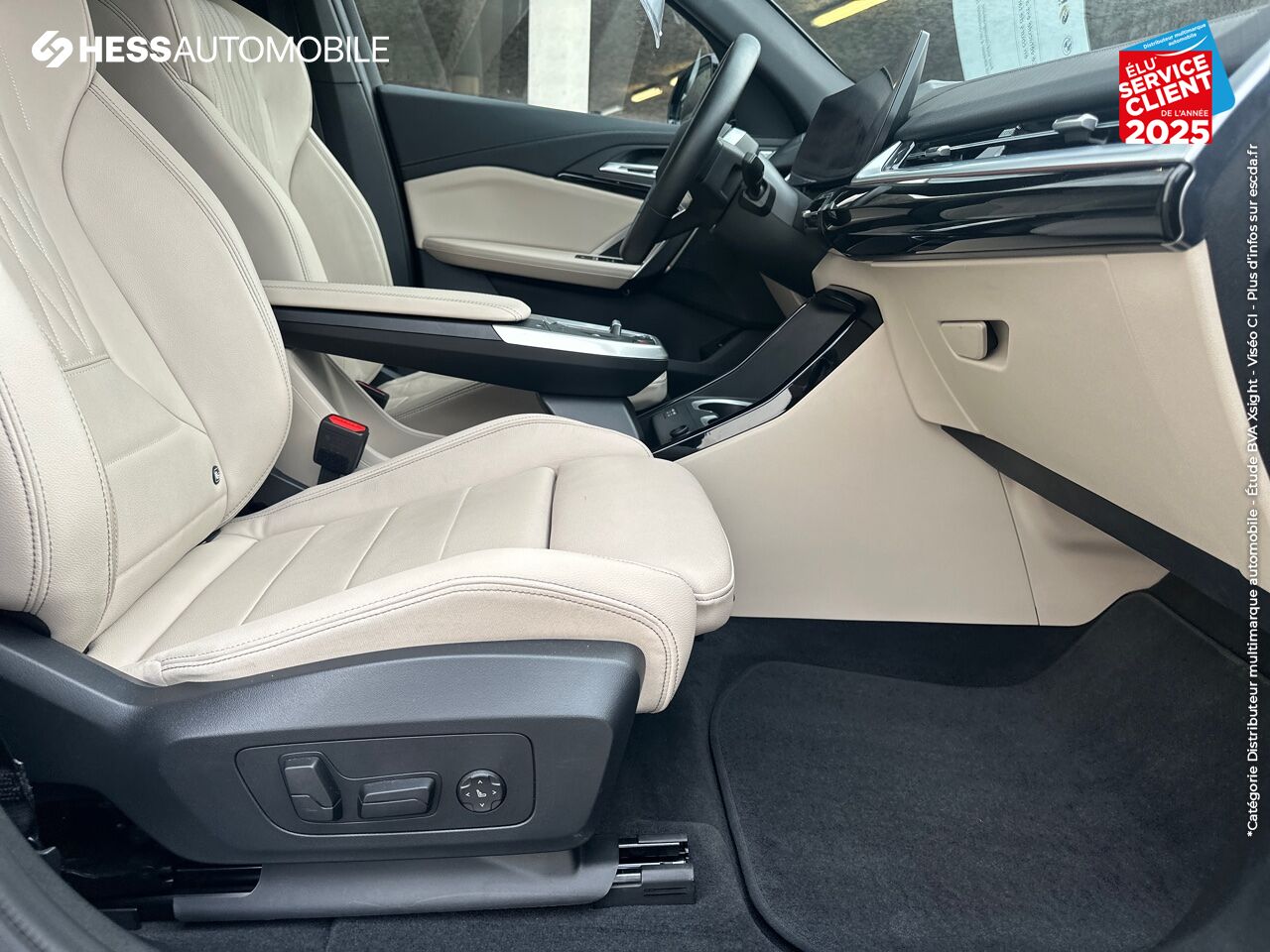 Véhicule d'occasion BMW X2 IX2 XDRIVE30 313CH M SPORT SIEGES CHAUF/CUIR chez BMW Besançon