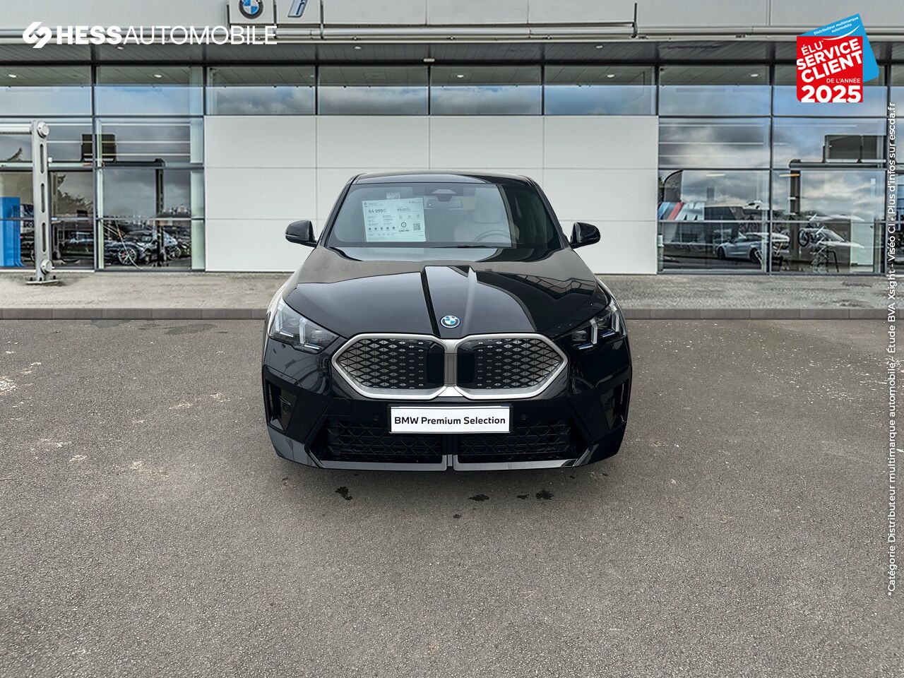 Véhicule d'occasion BMW X2 IX2 XDRIVE30 313CH M SPORT SIEGES CHAUF/CUIR chez BMW Besançon