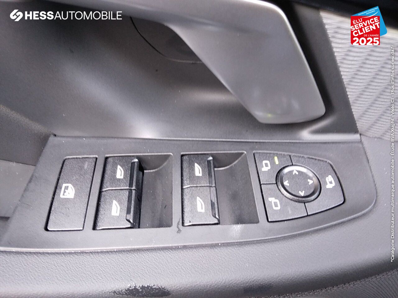 Véhicule d'occasion BMW SERIE 5 520DA 197CH M SPORT chez BMW Besançon