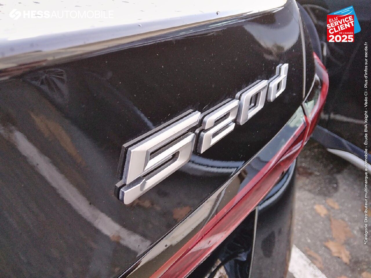 Véhicule d'occasion BMW SERIE 5 520DA 197CH M SPORT chez BMW Besançon