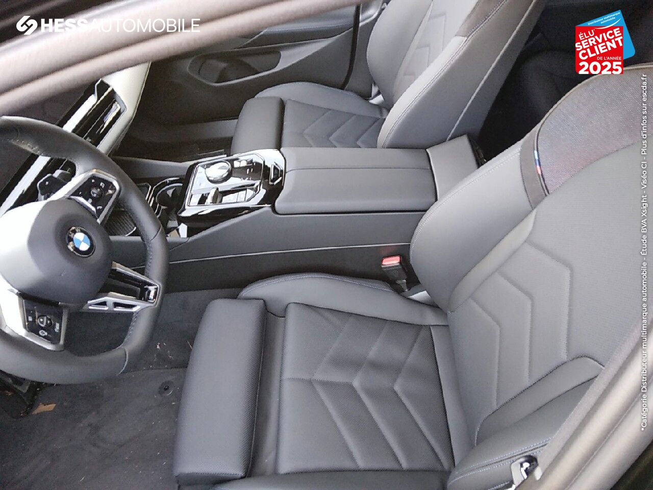 Véhicule d'occasion BMW SERIE 5 520DA 197CH M SPORT chez BMW Besançon