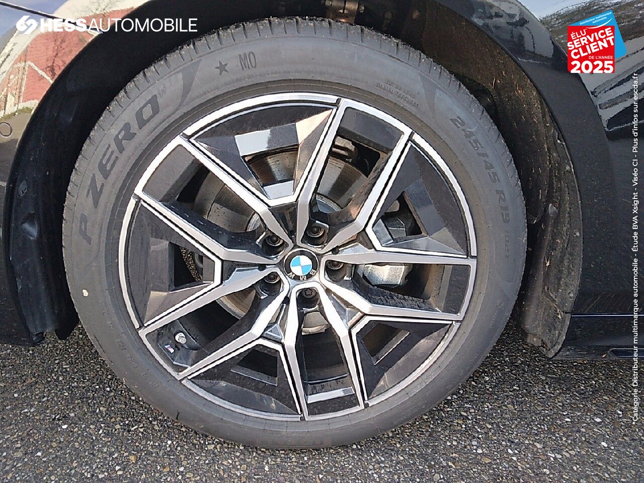 Véhicule d'occasion BMW SERIE 5 520DA 197CH M SPORT chez BMW Besançon