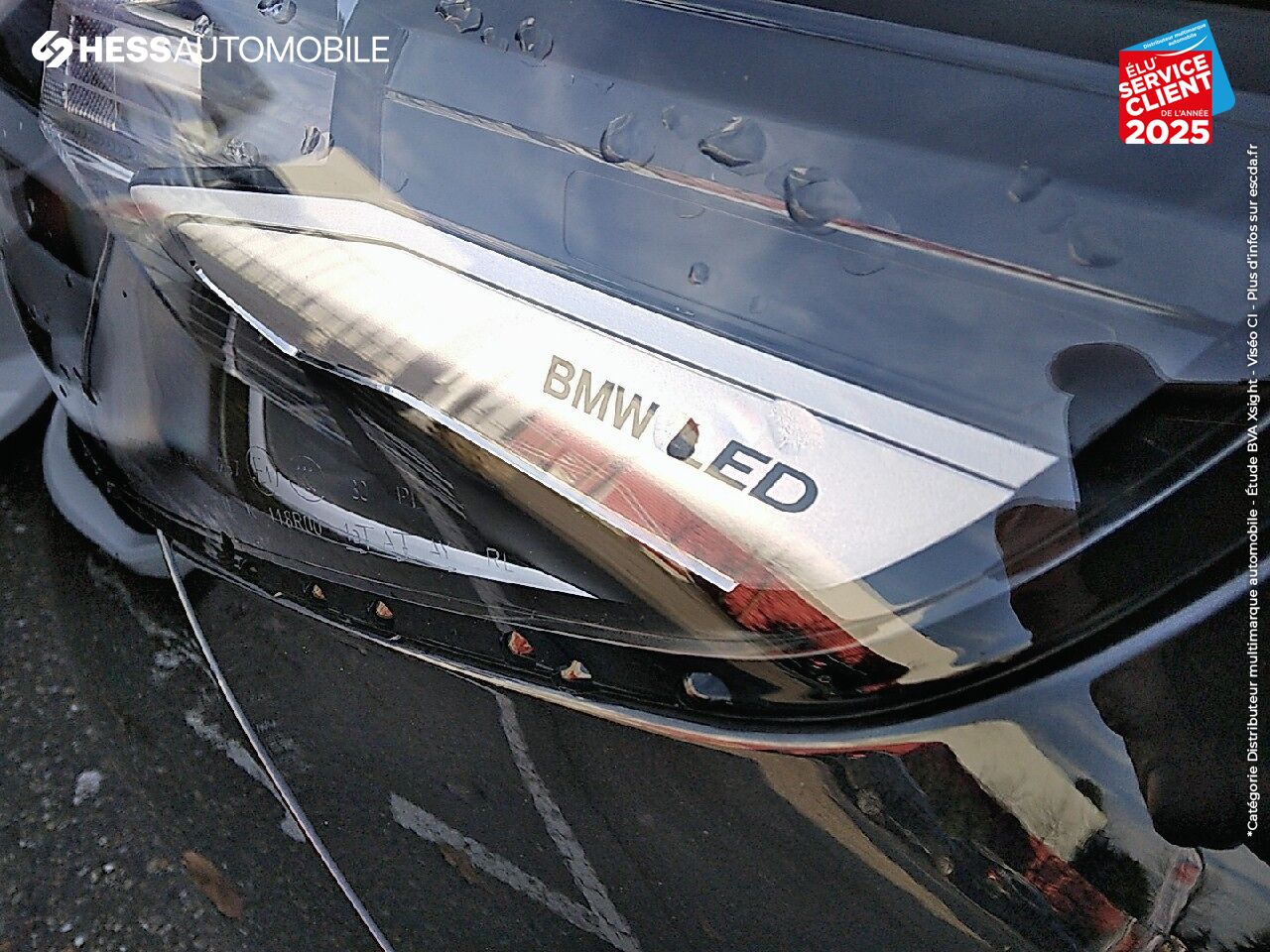 Véhicule d'occasion BMW SERIE 5 520DA 197CH M SPORT chez BMW Besançon