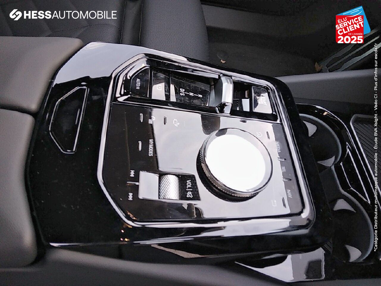Véhicule d'occasion BMW SERIE 5 520DA 197CH M SPORT chez BMW Besançon