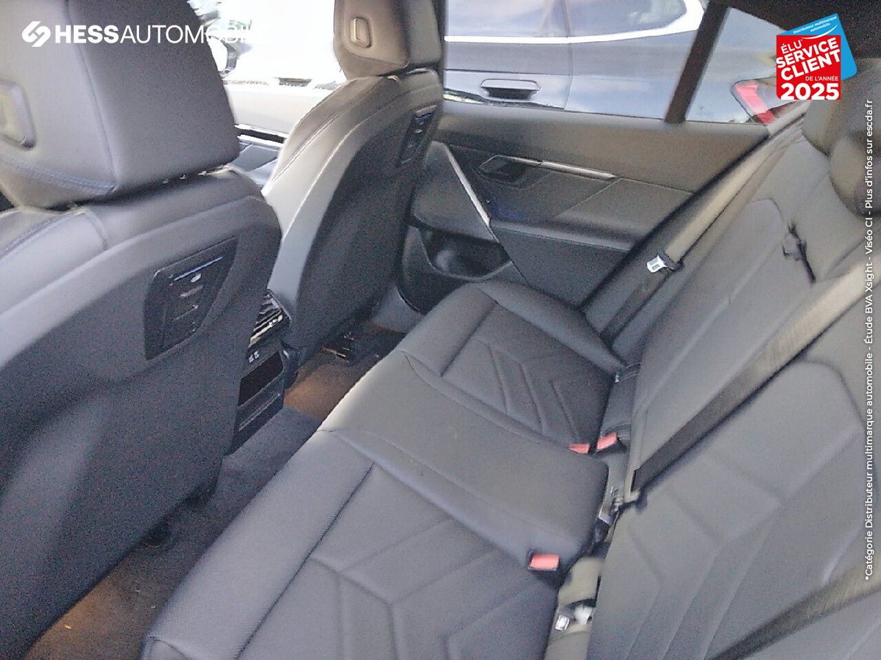 Véhicule d'occasion BMW SERIE 5 520DA 197CH M SPORT chez BMW Besançon