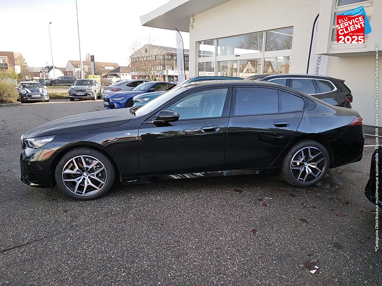 Véhicule d'occasion BMW SERIE 5 520DA 197CH M SPORT chez BMW Besançon