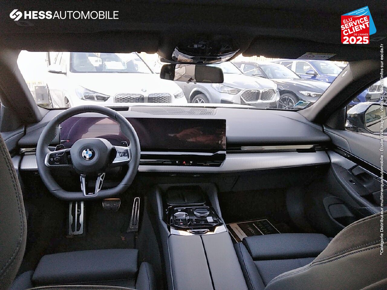 Véhicule d'occasion BMW SERIE 5 520DA 197CH M SPORT chez BMW Besançon