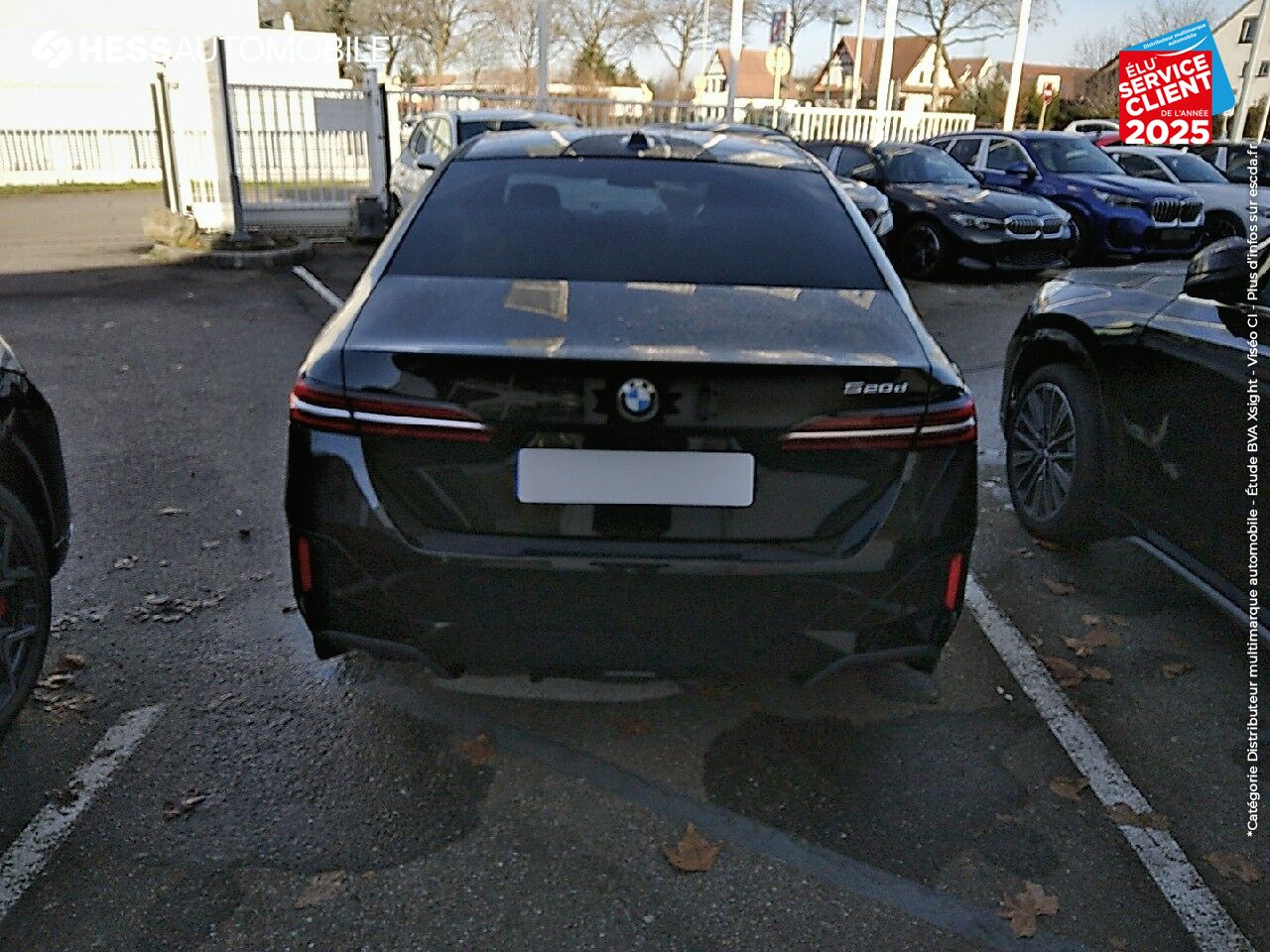 Véhicule d'occasion BMW SERIE 5 520DA 197CH M SPORT chez BMW Besançon