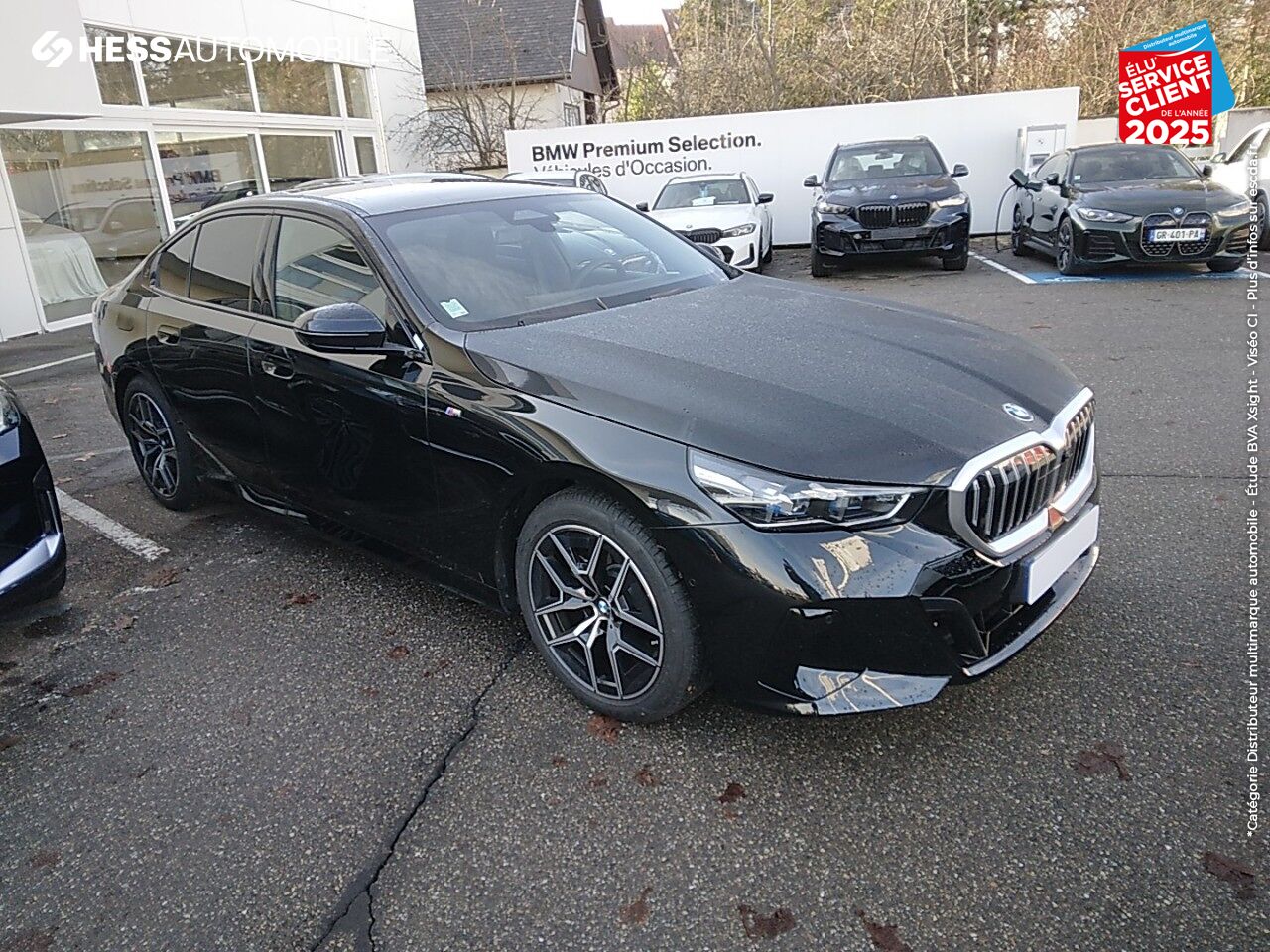 Véhicule d'occasion BMW SERIE 5 520DA 197CH M SPORT chez BMW Besançon