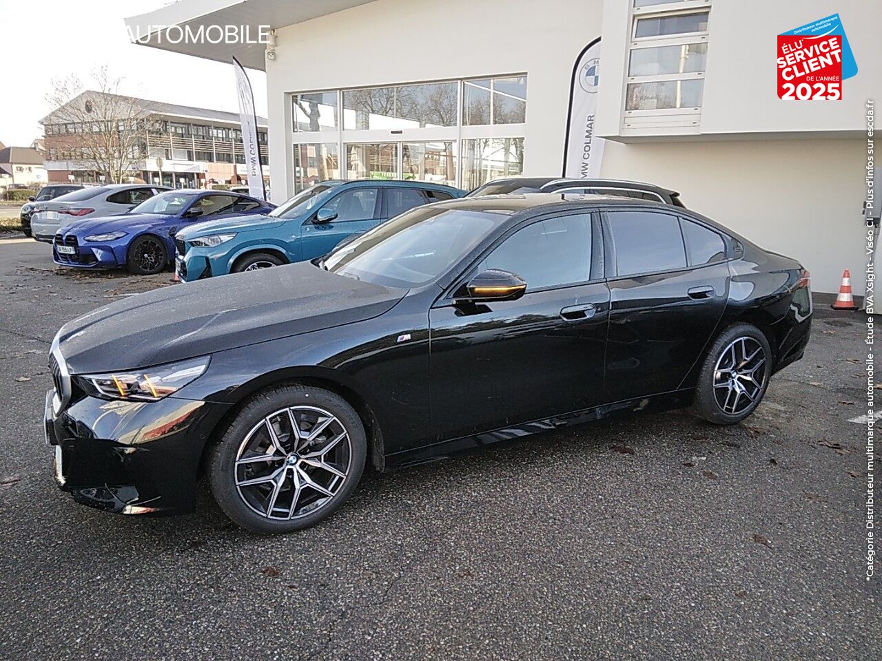 Véhicule d'occasion BMW SERIE 5 520DA 197CH M SPORT chez BMW Besançon