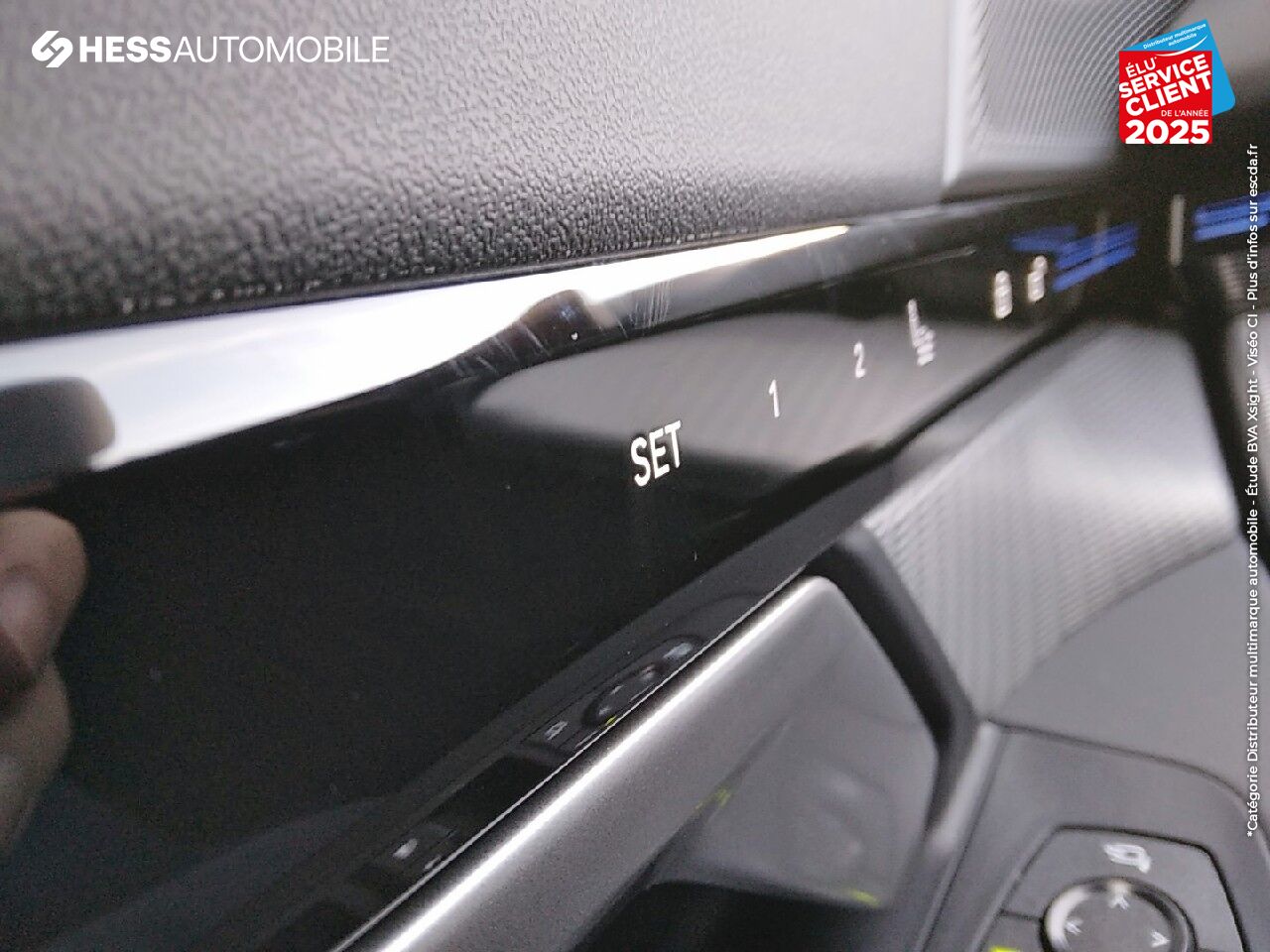 Véhicule d'occasion BMW SERIE 5 520DA 197CH M SPORT chez BMW Besançon