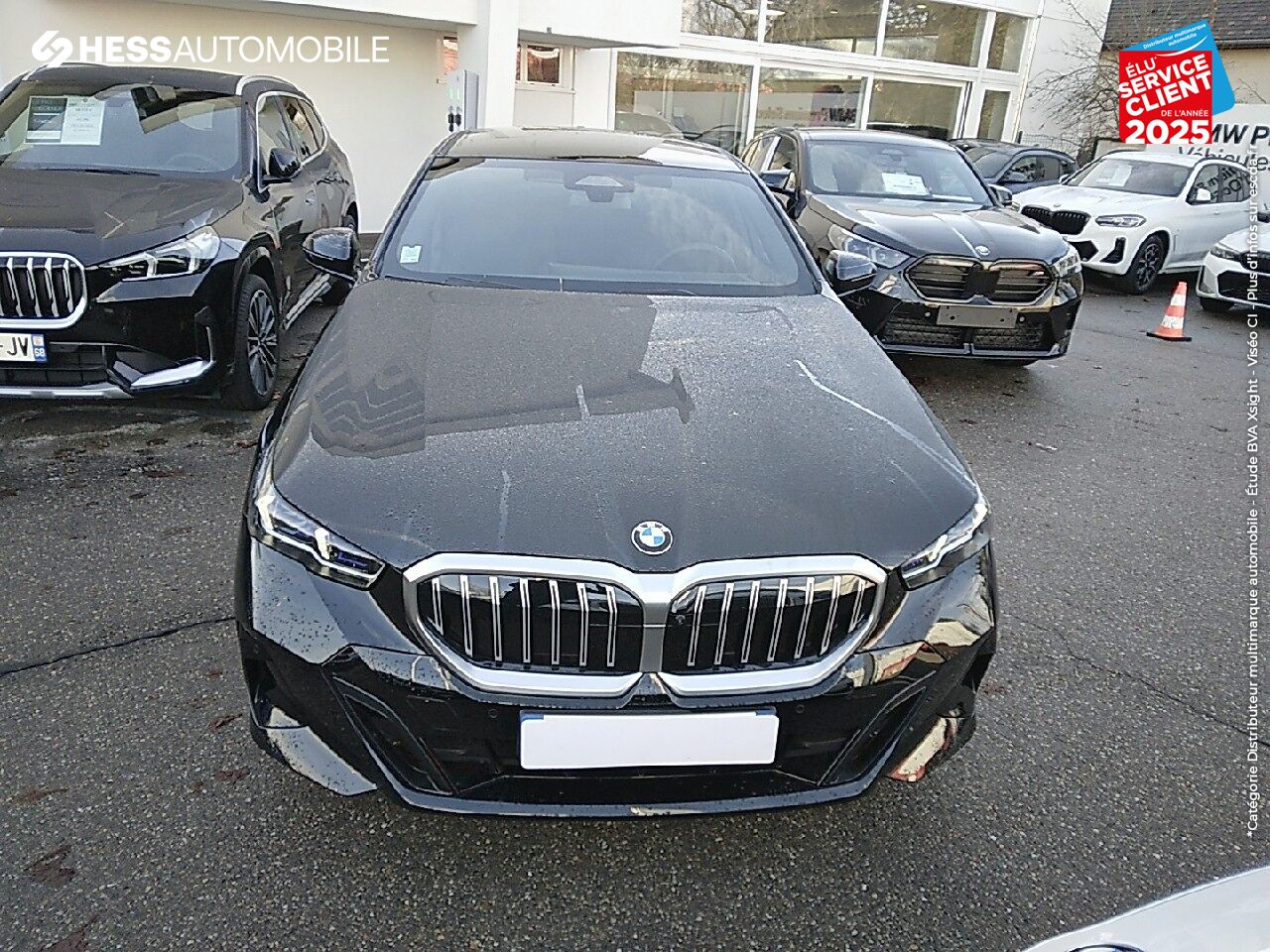 Véhicule d'occasion BMW SERIE 5 520DA 197CH M SPORT chez BMW Besançon