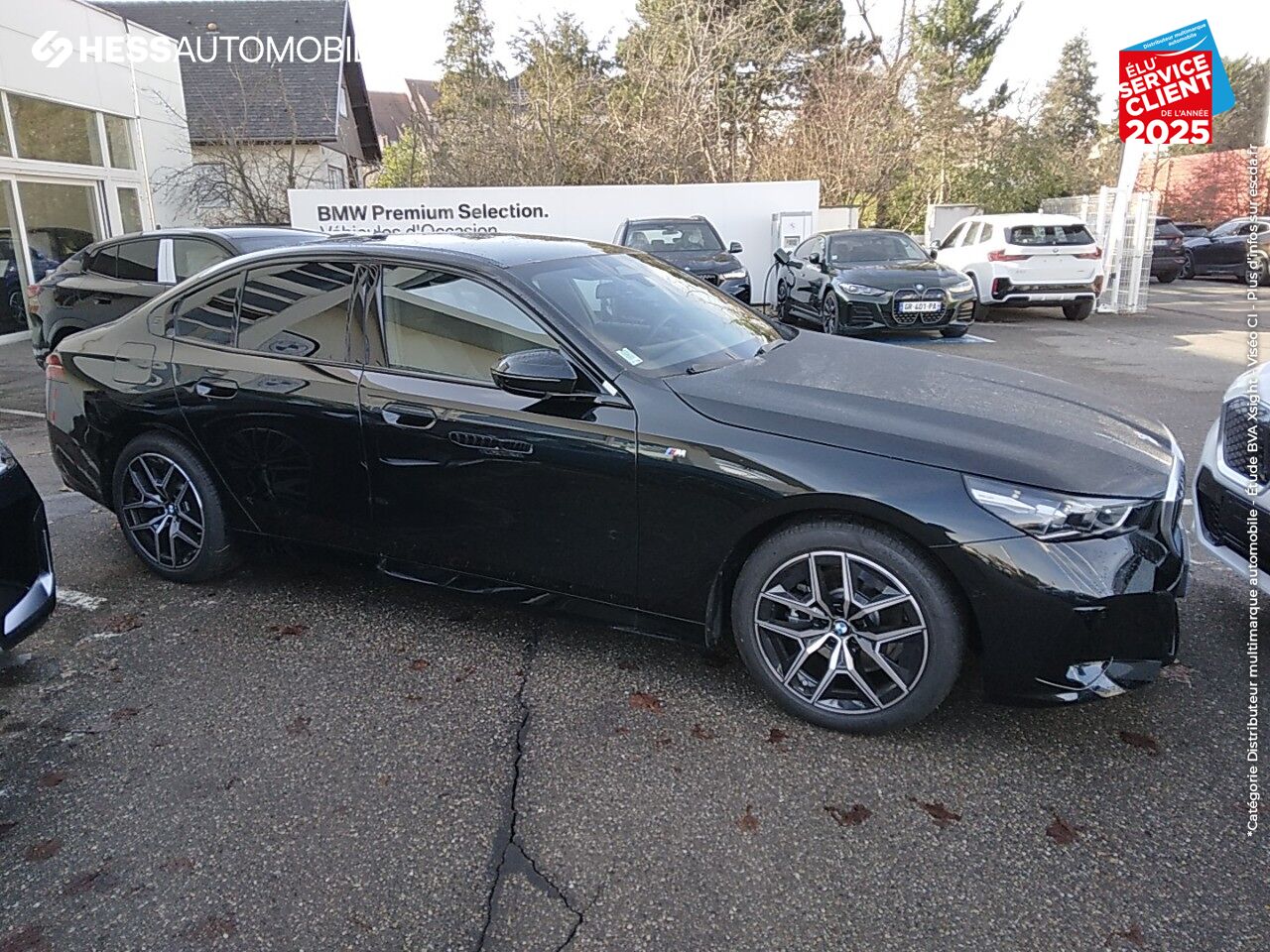 Véhicule d'occasion BMW SERIE 5 520DA 197CH M SPORT chez BMW Besançon