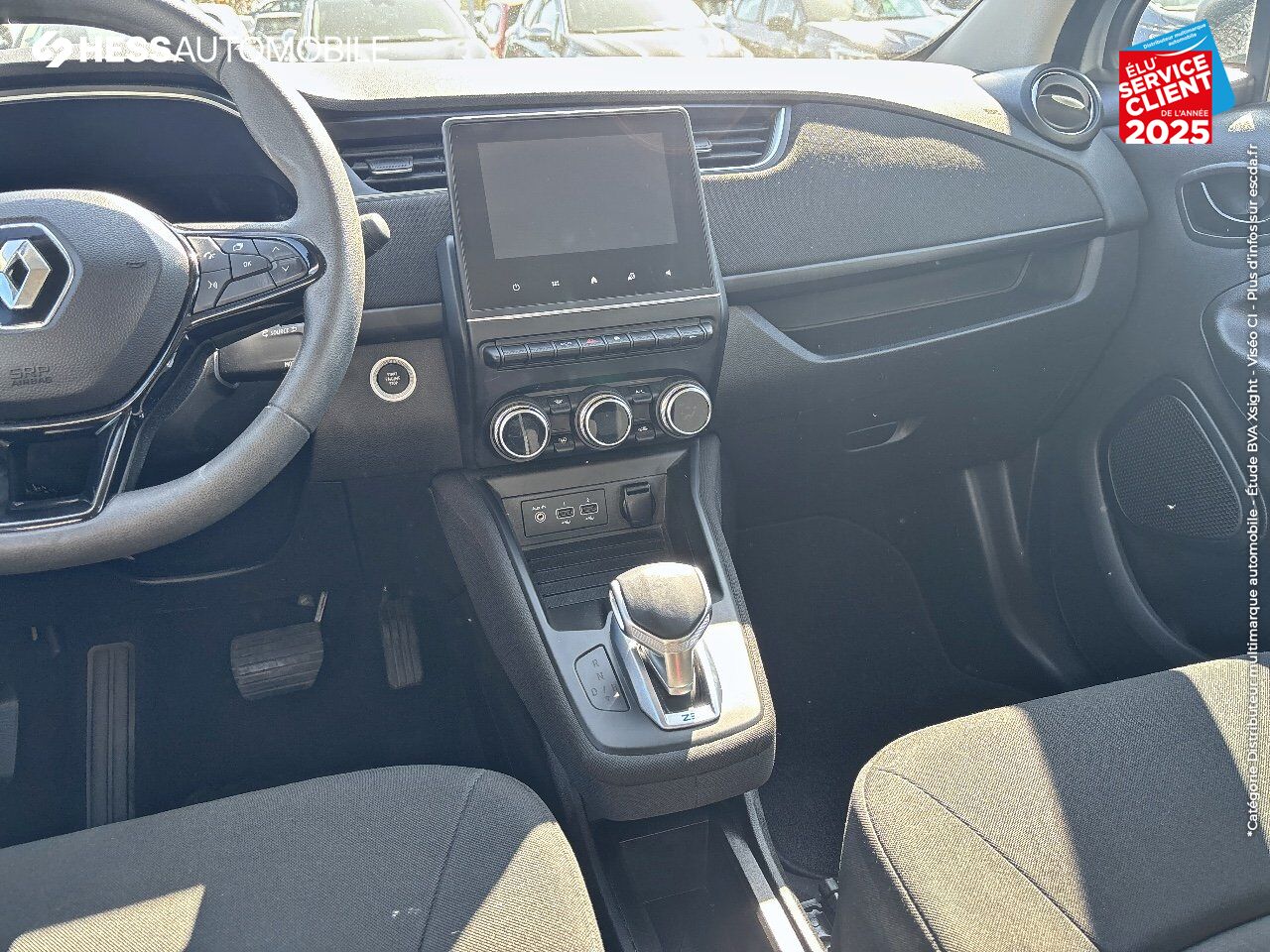 Véhicule d'occasion RENAULT ZOE LIFE CHARGE NORMALE R110 ACHAT INTEGRAL 4CV chez Renault Colmar