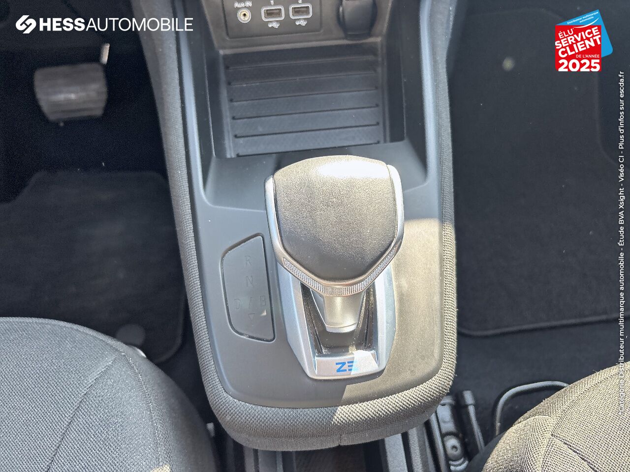 Véhicule d'occasion RENAULT ZOE LIFE CHARGE NORMALE R110 ACHAT INTEGRAL 4CV chez Renault Colmar